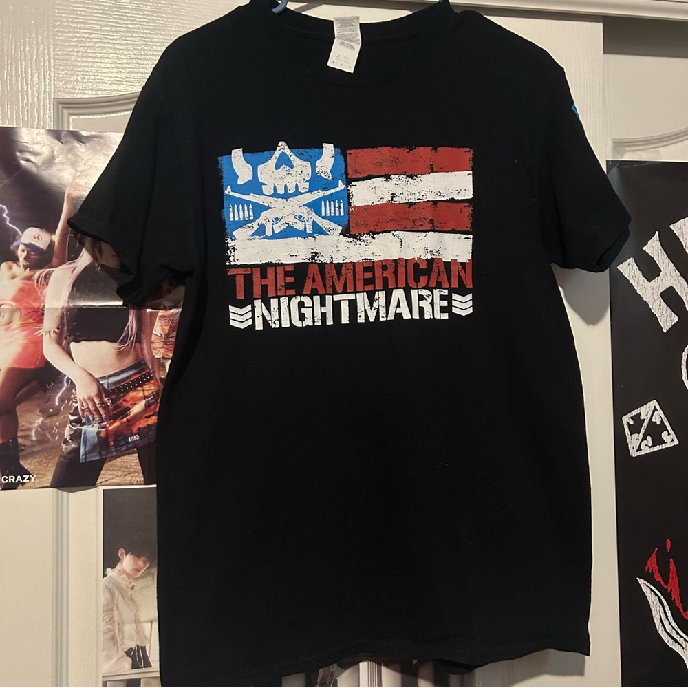 Cody Rhodes American Nightmare Bullet Club Flag Shirt